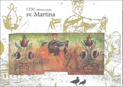 1700. OBLETNICA ROJSTVA SV. MARTINA